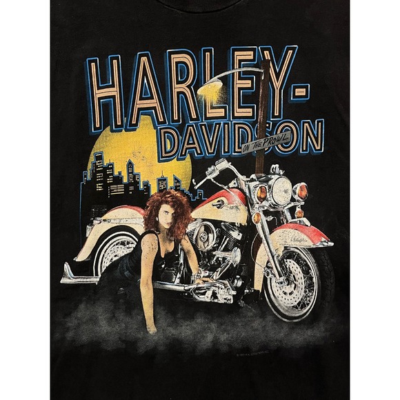 Vintage 1992 Harley graphic tee - Picture 5 of 6